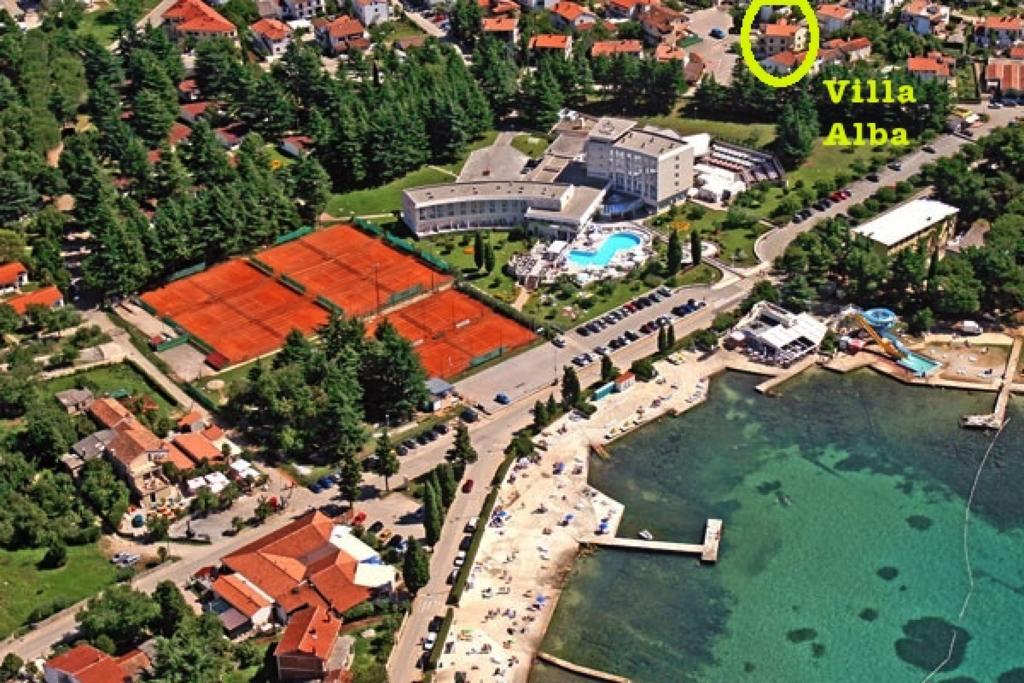 Apartments Villa Alba Poreč Exterior foto