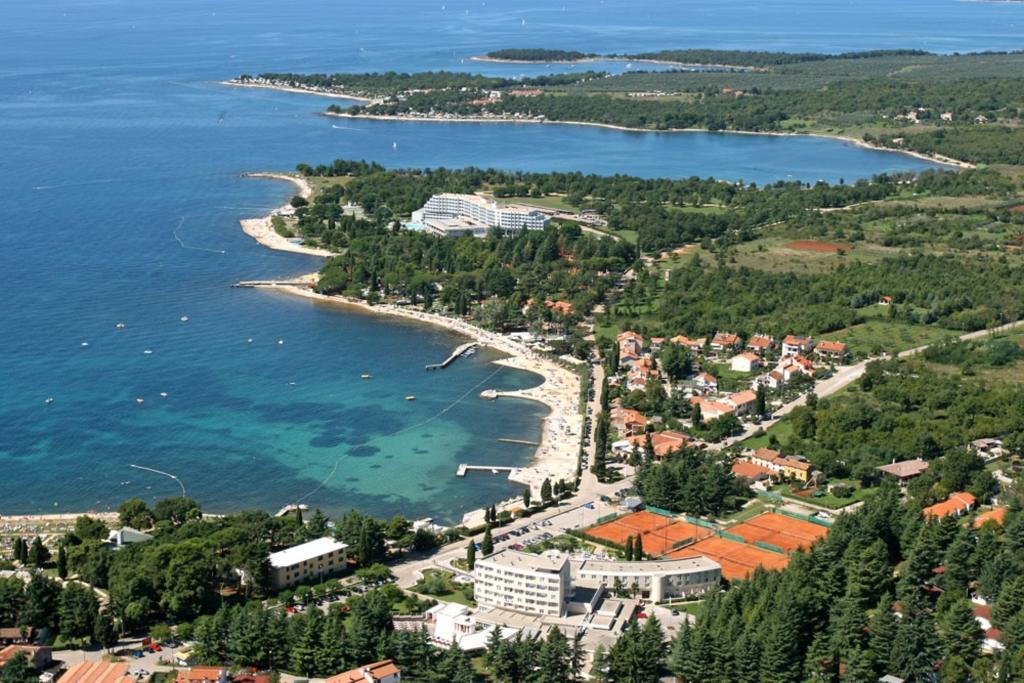 Apartments Villa Alba Poreč Exterior foto